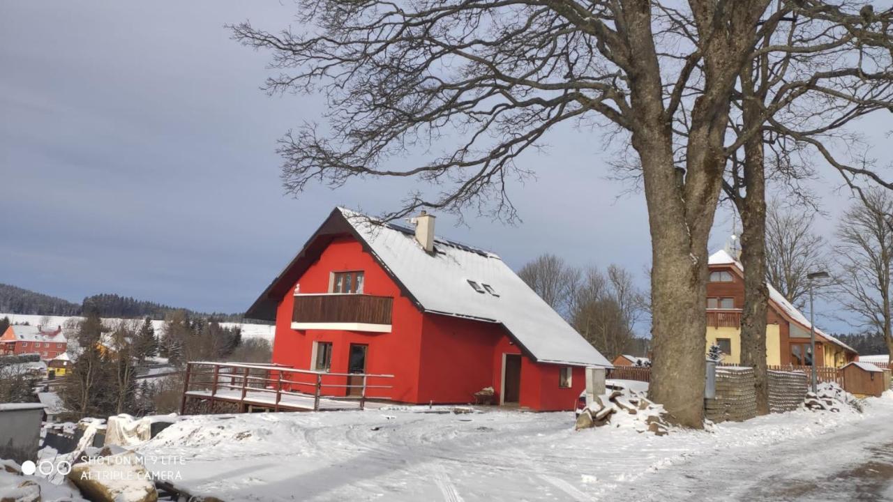 Apartman U Drahotu Pernink Eksteriør billede